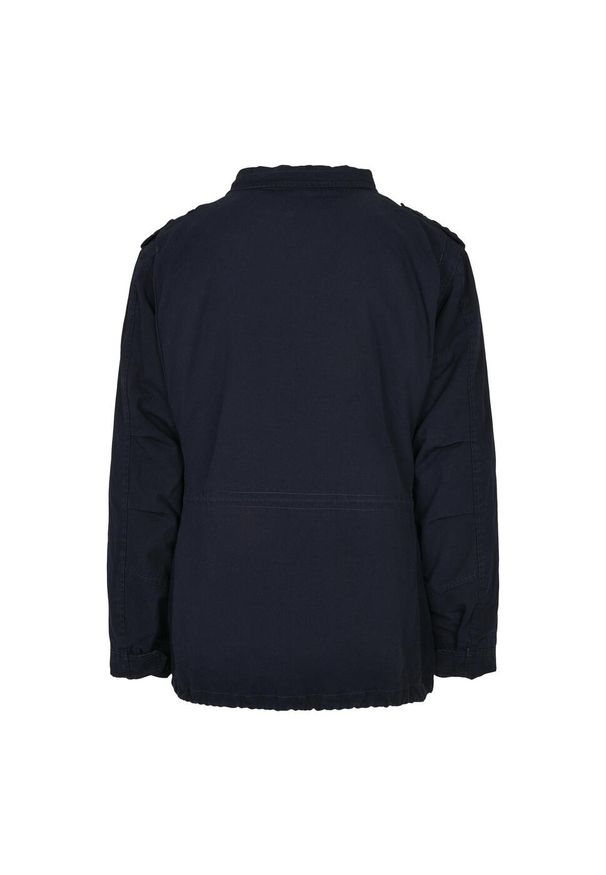 BUILD YOUR BRAND - Męska Kurtka M65 Giant Padded Jacket. Kolor: niebieski