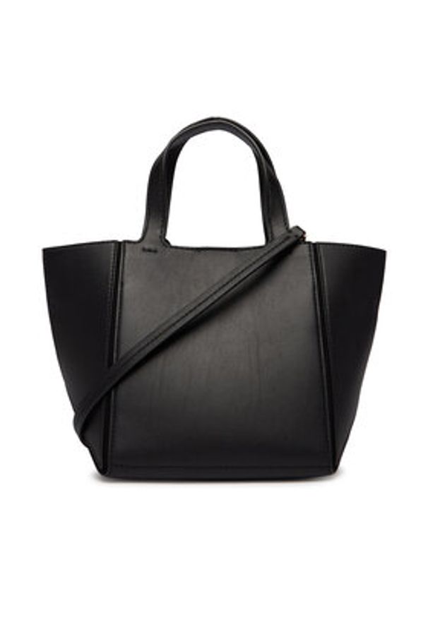 MICHAEL Michael Kors Torebka 30R6G9JT9L Czarny. Kolor: czarny. Materiał: skórzane