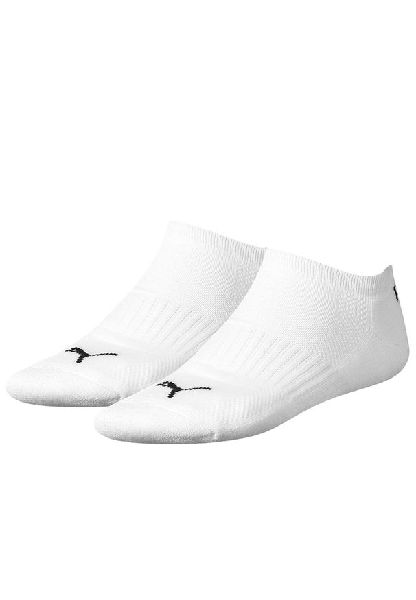 Skarpety dla dorosłych Puma Cushioned Sneaker. Kolor: biały, wielokolorowy, czarny. Materiał: bawełna, materiał