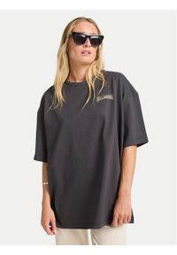 Billabong T-Shirt Paradise Sunkiss EBJZT00505 Szary Loose Fit. Kolor: szary. Materiał: bawełna #1