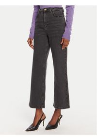 LOLA CASADEMUNT Jeansy MF2514008 Szary Wide Leg. Kolor: szary #1