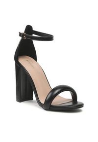 DeeZee Sandały DY8759-2 Czarny. Kolor: czarny. Materiał: skóra #5