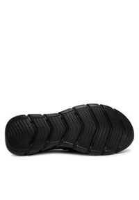 skechers - Skechers Baleriny Bobs B Flex 117323/BBK Czarny. Kolor: czarny. Materiał: materiał #2
