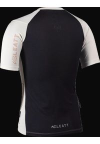LEATT - Koszulka rowerowa damska Leatt Jersey MTB Trail 2.0. Kolor: wielokolorowy, szary, brązowy. Materiał: jersey