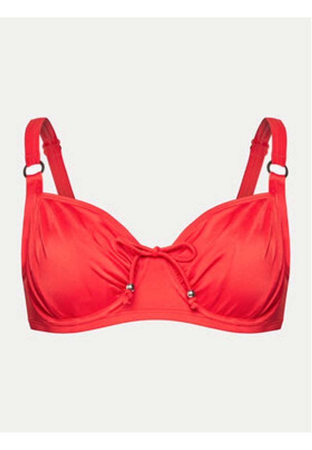 Dorina Góra od bikini Fiji DCBK0008MI010 Czerwony. Kolor: czerwony. Materiał: syntetyk