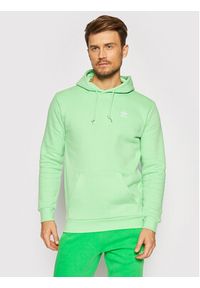 Adidas - Bluza adidas. Kolor: zielony #1