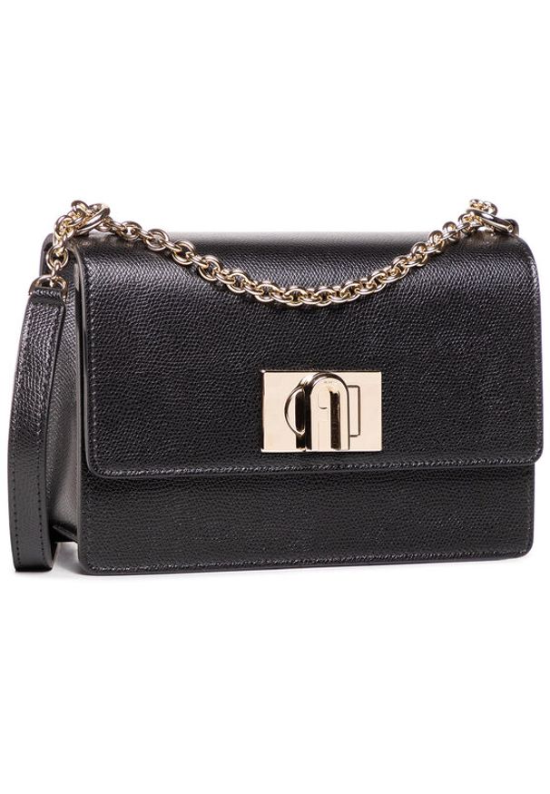 Furla Torebka 1927 BAFKACO-ARE000-O6000-1-007-20-IT-B Czarny. Kolor: czarny. Materiał: skórzane