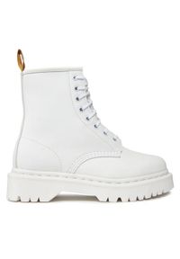 Dr. Martens Glany 1460 Vegan 27357113 Biały. Kolor: biały. Materiał: skóra