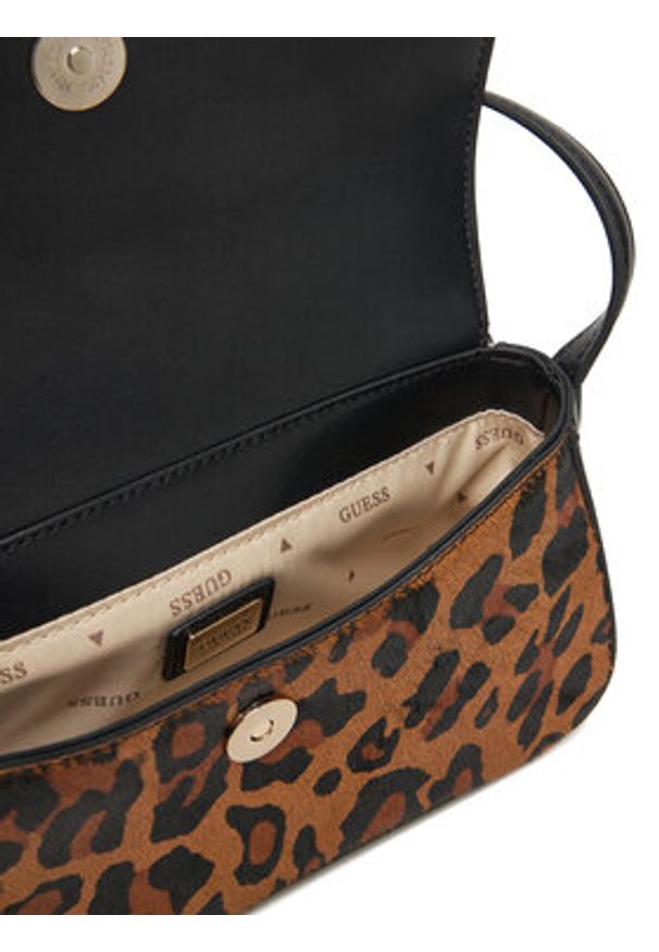 Guess Torebka HWLO75 29780 Beżowy. Kolor: beżowy. Materiał: skórzane