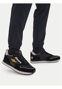 Aeronautica Militare Sneakersy 261SC0288UCT03545 Czarny. Kolor: czarny. Materiał: materiał #1