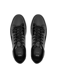 BOSS Sneakersy Gary 50553305 Czarny. Kolor: czarny. Materiał: skóra #5