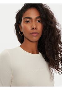 Guess Body W4BP41 J1314 Écru Slim Fit. Materiał: bawełna #5