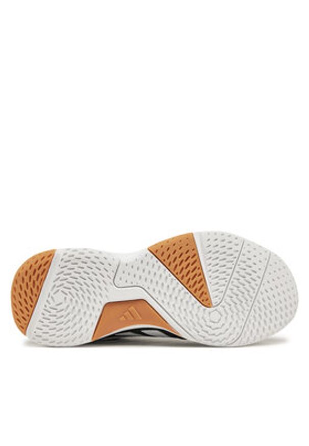 Adidas - adidas Buty halowe Ligra 8 Indoor IH8119 Czarny. Kolor: czarny. Materiał: materiał