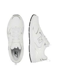 New Balance Sneakersy C-ML408W Biały. Kolor: biały. Materiał: syntetyk, materiał #6