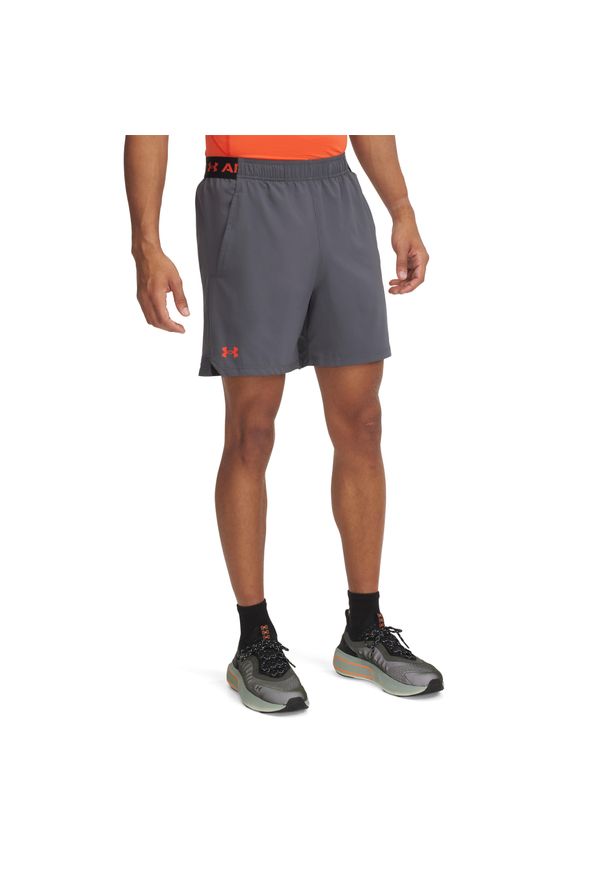 Szorty Under Armour Vanish. Kolor: szary. Sport: fitness