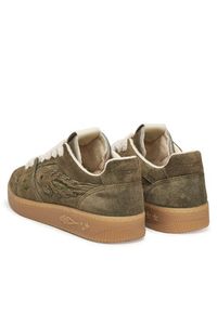 Enterprise Japan Sneakersy BB5003 PX002 Zielony. Kolor: zielony. Materiał: zamsz, skóra #6