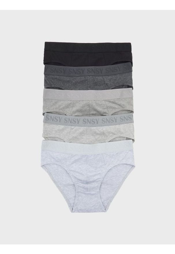 Sinsay - Majtki 5 pack - wielobarwny