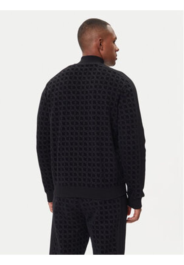 JOOP! Bluza 17 JJ-37Tamaro 30047445 Czarny Regular Fit. Kolor: czarny. Materiał: bawełna