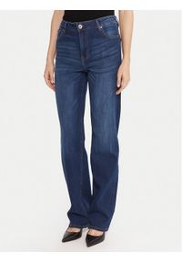 Fracomina Jeansy FP25WV8050D46002 Niebieski Straight Fit. Kolor: niebieski #1