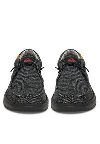 Quiksilver Półbuty WADE-01 Czarny. Kolor: czarny. Materiał: materiał #2