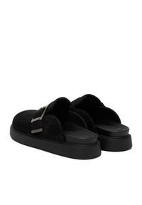 Guess Jeans Klapki EO-HY2T709-3 Czarny. Kolor: czarny. Materiał: materiał #5