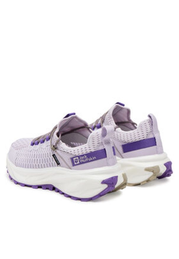 Jack Wolfskin Trekkingi Prelight Swift Vent Low A64085 Fioletowy. Kolor: fioletowy. Materiał: materiał
