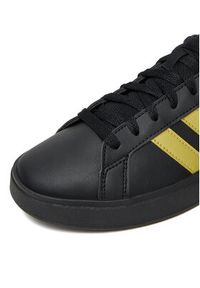 Adidas - adidas Sneakersy GRAND COURT 2.0 JS2490 Czarny. Kolor: czarny. Materiał: materiał #6