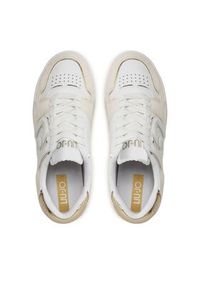 Liu Jo Sneakersy Gyn 21 BA3095 PX310 Biały. Kolor: biały. Materiał: skóra
