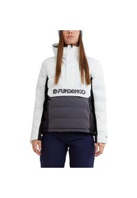 FUNDANGO - Kurtka narciarska damska Everett Padded Anorak. Kolor: wielokolorowy, czarny, biały. Materiał: puch. Sport: narciarstwo #1