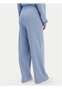 TOMMY HILFIGER - Tommy Hilfiger Spodnie dresowe Script WW0WW48784 Niebieski Relaxed Fit. Kolor: niebieski. Materiał: bawełna #5