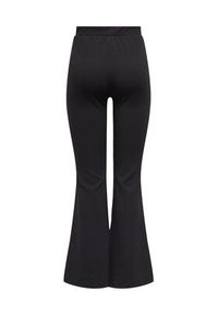 only - ONLY Legginsy Scarlet 15357949 Czarny Flared Fit. Kolor: czarny. Materiał: syntetyk #10