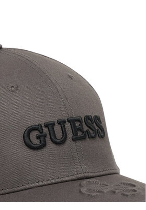 Guess Czapka z daszkiem AM9578 POL01 Szary. Kolor: szary. Materiał: bawełna