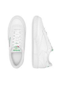 Reebok Sneakersy EO-CLUB C 85 100033933 Biały. Kolor: biały. Materiał: skóra. Model: Reebok Club #3