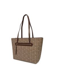 DKNY Torebka R42AYE20 Brązowy. Kolor: brązowy. Materiał: skórzane #3