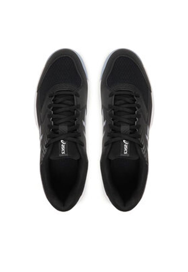 Asics Buty do tenisa Gel-Dedicate 8 Clay 1041A448 Czarny. Kolor: czarny. Materiał: skóra. Sport: tenis