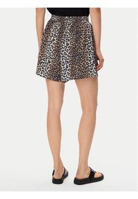 only - ONLY Spódnico-szorty Nova 15343204 Brązowy Regular Fit. Kolor: brązowy. Materiał: wiskoza #4