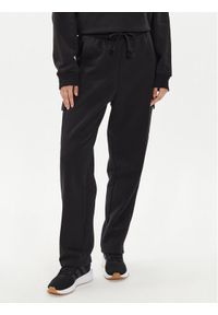 Adidas - adidas Spodnie dresowe ALL SZN Fleece Cargo IW1215 Czarny Loose Fit. Kolor: czarny. Materiał: syntetyk, bawełna #1