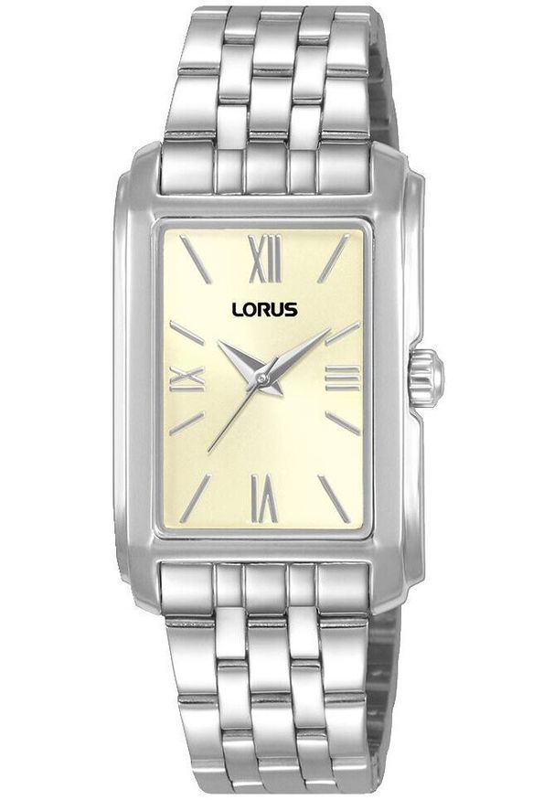 Zegarek Lorus Zegarek damski Lorus RRX69JX9 srebrny. Kolor: srebrny