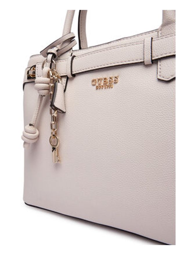 Guess Torebka Gregoria HWBG85 46070 Beżowy. Kolor: beżowy. Materiał: skórzane