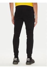 Parajumpers Spodnie dresowe Collins 25SMPMPAXF03 Czarny Slim Fit. Kolor: czarny. Materiał: bawełna #3