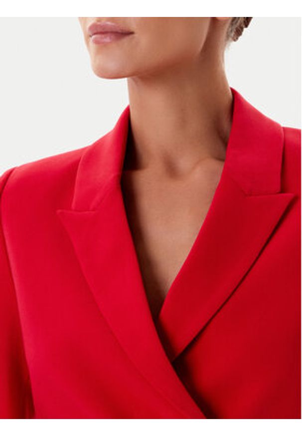 Tatuum Marynarka Renetakia T2508.025 Czerwony Slim Fit. Kolor: czerwony. Materiał: syntetyk