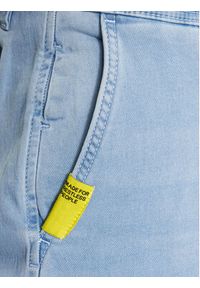 INDICODE Szorty jeansowe Ramon 70-541 Granatowy Regular Fit. Kolor: niebieski. Materiał: bawełna #3