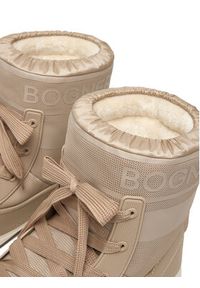 Bogner Śniegowce La Plagne 21 32547044 Beżowy. Kolor: beżowy. Materiał: skóra #4