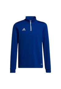 Adidas - Entrada 22 Training Top. Kolor: niebieski. Materiał: materiał