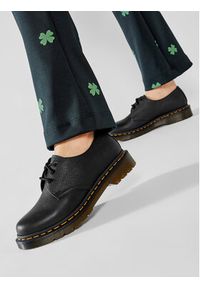 Dr. Martens Półbuty 1461 24256001 Czarny. Kolor: czarny. Materiał: skóra #6