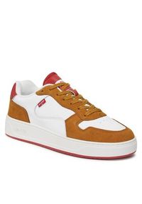 Levi's® Sneakersy 235200-2720 Biały. Kolor: biały. Materiał: skóra