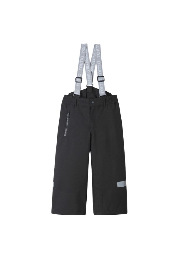 Dziecięce spodnie narciarskie Reima Reimatec Kiddo Lightning. Kolor: czarny. Sezon: zima. Sport: narciarstwo
