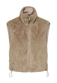 only - ONLY Bezrękawnik Dana 15348986 Beżowy Regular Fit. Kolor: beżowy. Materiał: syntetyk. Długość rękawa: bez rękawów #7