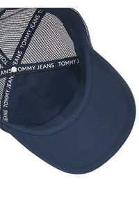 Tommy Jeans Czapka z daszkiem Tjm Heritage Trucker Cap AM0AM13287 Granatowy. Kolor: niebieski. Materiał: bawełna, materiał