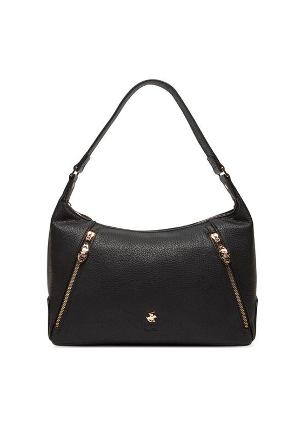 Beverly Hills Polo Club Torebka CEO-BHPC-C-003-08 Czarny. Kolor: czarny